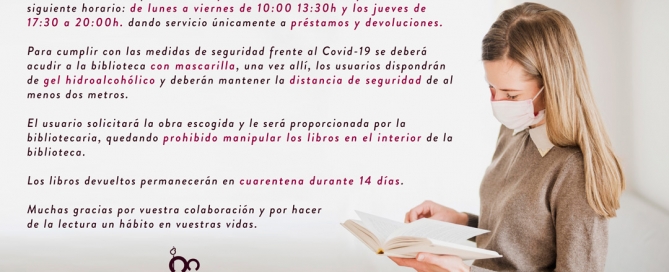 Apertura Biblioteca Municipal