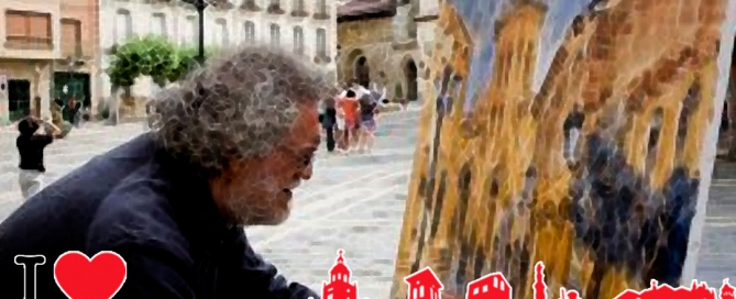 Concurso Pintura rápida Cancelación de eventos en Carrión de los Condes