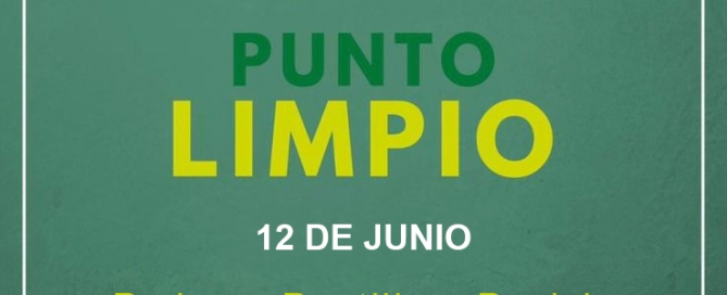 Apertura Punto Limpio
