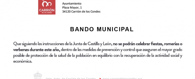 no se celebrará la misa de San Juan de Cestillos