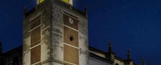 Renovación de la iluminación ornamental de los monumentos más representativos de Carrión de los Condes