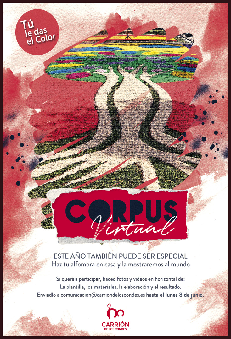 Corpus Virtual en Carrión de los Condes