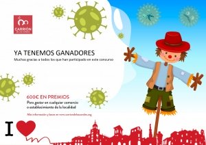 Ganadores Concurso Espanta Covid