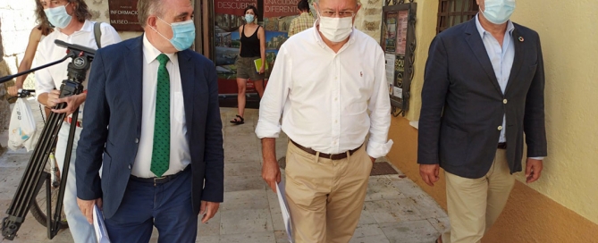 Carrión de los Condes es punto de encuentro en las reuniones con alcaldes para tratar el modelo de ordenación, servicios y gobierno del territorio de la Comunidad de Castilla y León