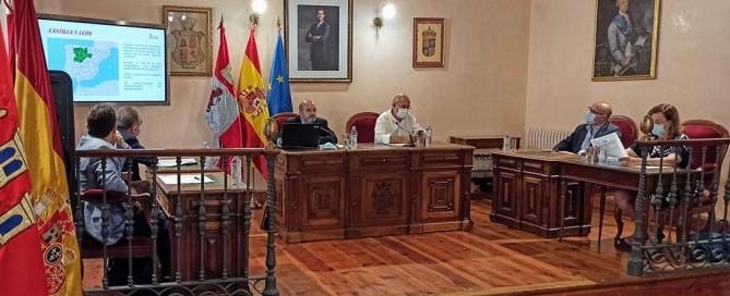 Carrión de los Condes es punto de encuentro en las reuniones con alcaldes para tratar el modelo de ordenación, servicios y gobierno del territorio de la Comunidad de Castilla y León