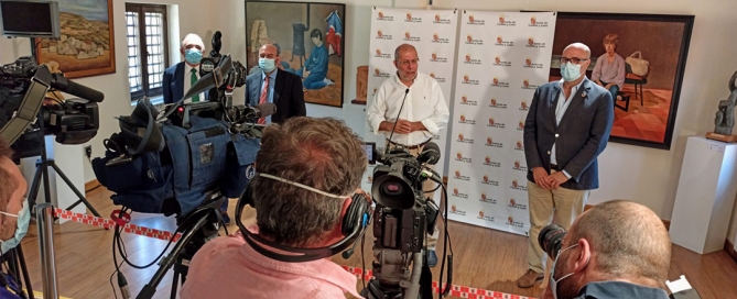 Carrión de los Condes es punto de encuentro en las reuniones con alcaldes para tratar el modelo de ordenación, servicios y gobierno del territorio de la Comunidad de Castilla y León