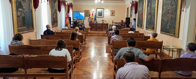 Carrión de los Condes es punto de encuentro en las reuniones con alcaldes para tratar el modelo de ordenación, servicios y gobierno del territorio de la Comunidad de Castilla y León