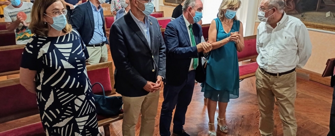 Carrión de los Condes es punto de encuentro en las reuniones con alcaldes para tratar el modelo de ordenación, servicios y gobierno del territorio de la Comunidad de Castilla y León