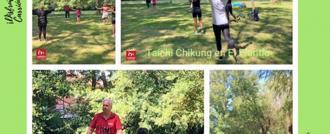 Actividades al aire libre - Taichi