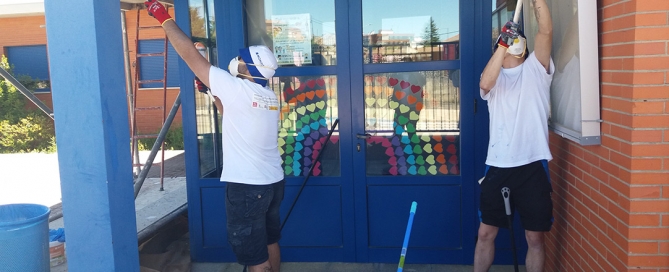 programa mixto taller de pintura decorativa II