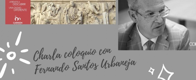 Charla coloquio con Fernando Santos Urbaneja