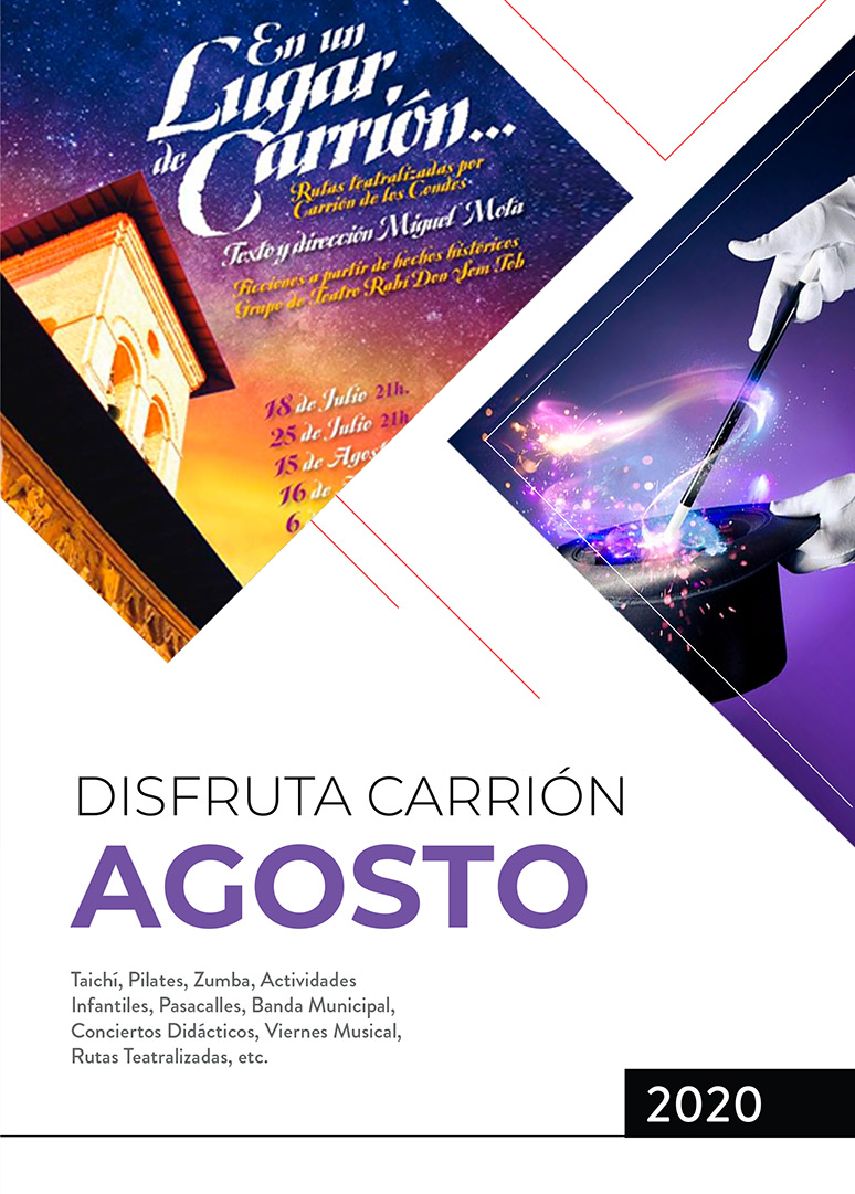 Disfruta Carrión en Agosto