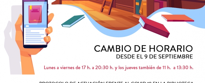 Cambio de horario