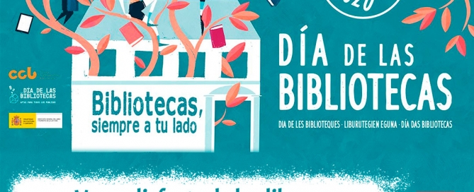 Bibliotecas, siempre a tu lado - 24 de octubre 2020