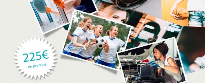 Concurso de fotografía Miradas por la igualdad