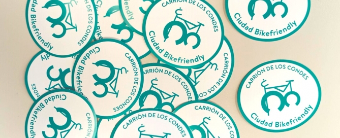 BikeFriendly - Pegatinas para tu bicicleta.
