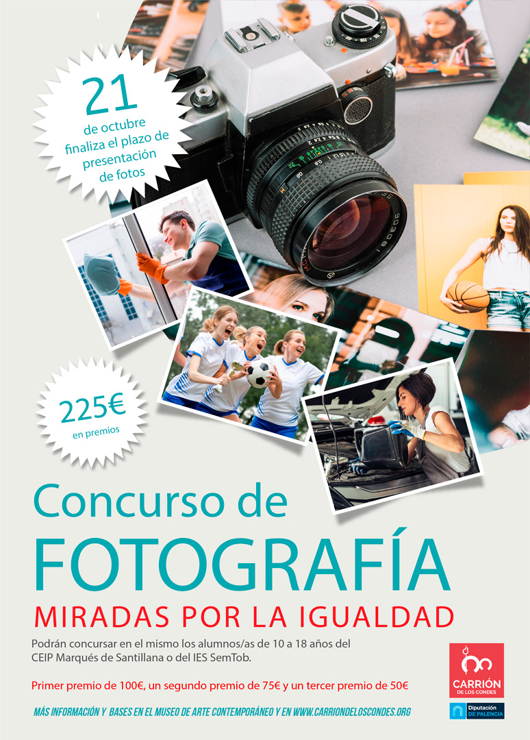 Concurso de fotografía Miradas por la igualdad