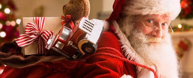 Papá Noel llega a Carrión