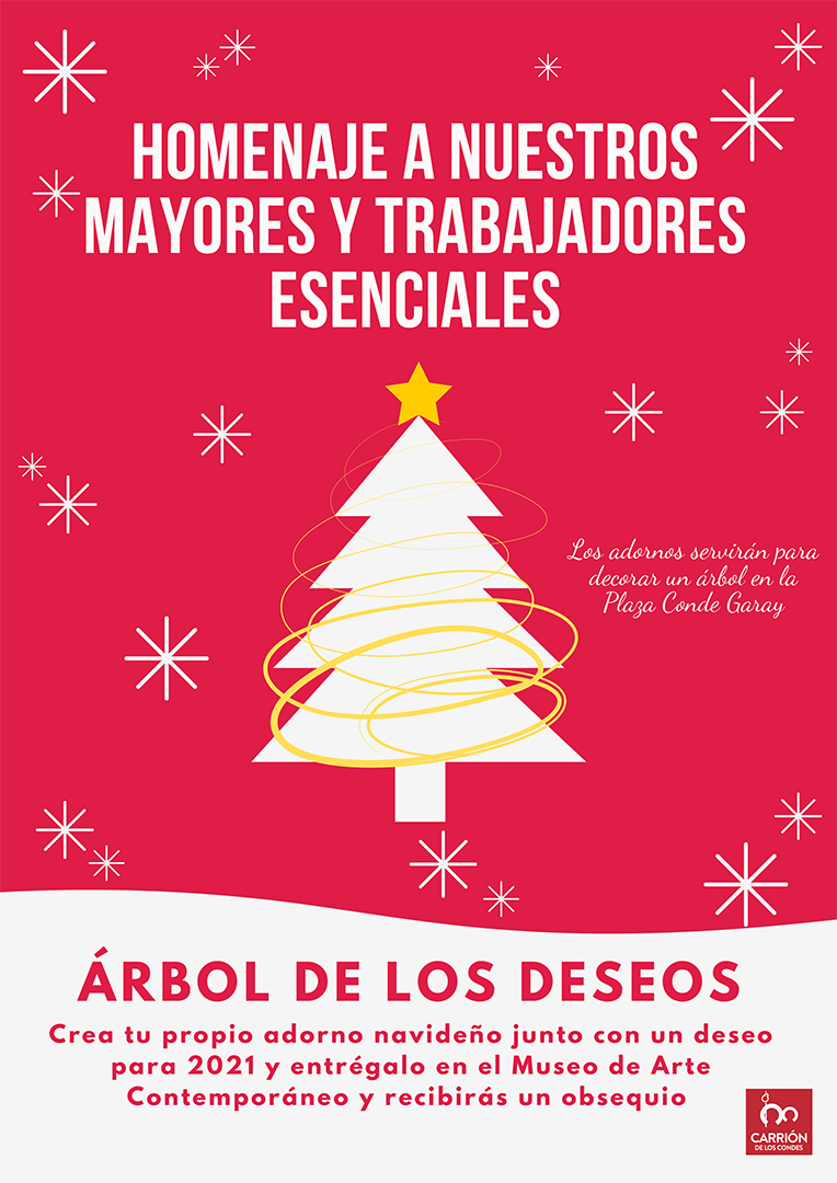 Árbol de los Deseos como homenaje a nuestros mayores y trabajadores esenciales
