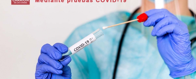CRIBADO GENERAL mediante pruebas COVID-19