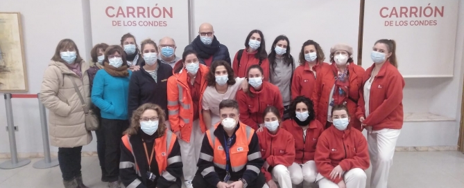 15 positivos de 1525 pruebas realizadas. Estos son los resultados del cribado masivo en Carrión de los Condes.