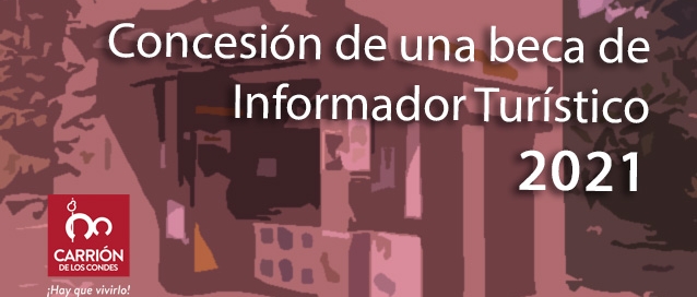 Beca de informador turístico, 2021