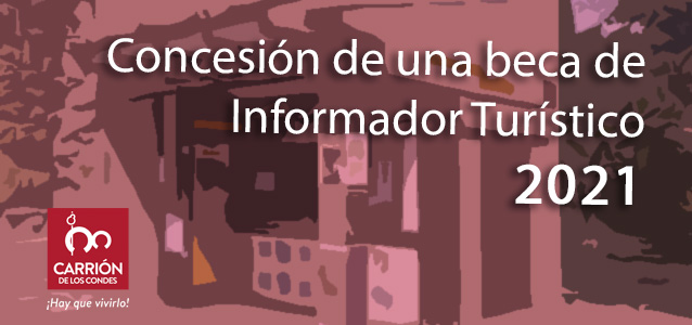 Beca de informador turístico, 2021