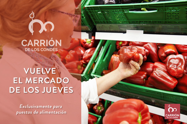 Vuelve el mercado de los Jueves