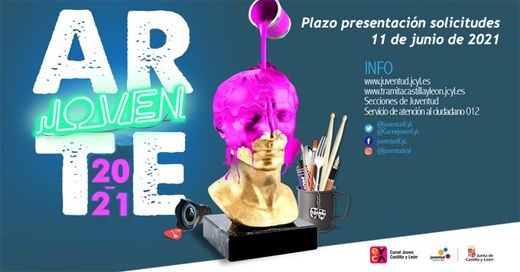 Programa Arte Joven: Jóvenes Artistas en Castilla y León 2021