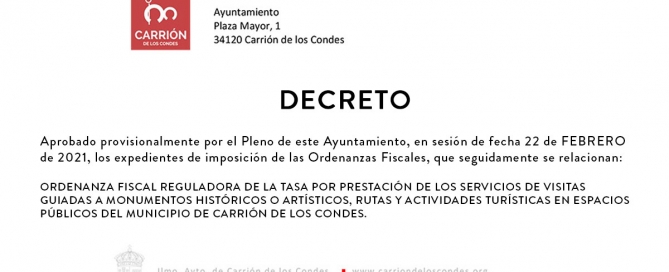 Decreto de Alcaldía