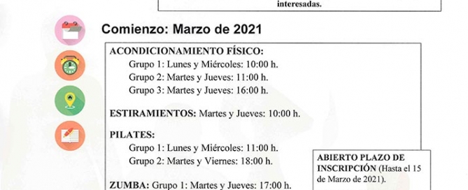 Actividades Físicas para Mayores