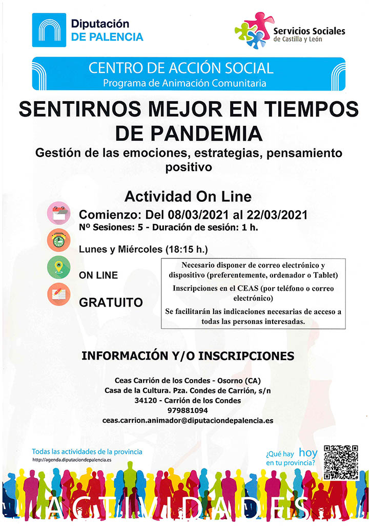 Sentirnos mejor en tiempos de pandemia