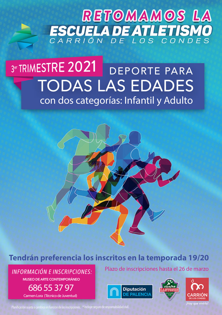Retomamos la Escuela de Atletismo