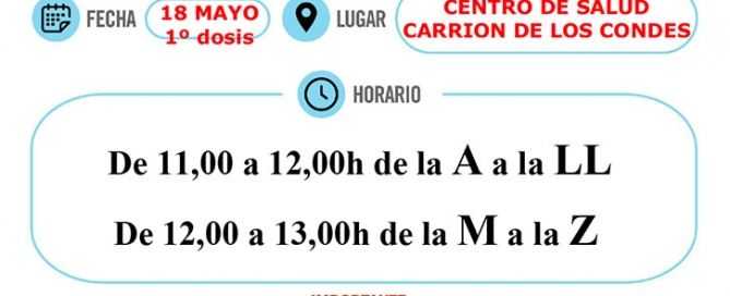 Vacunación COVID-19