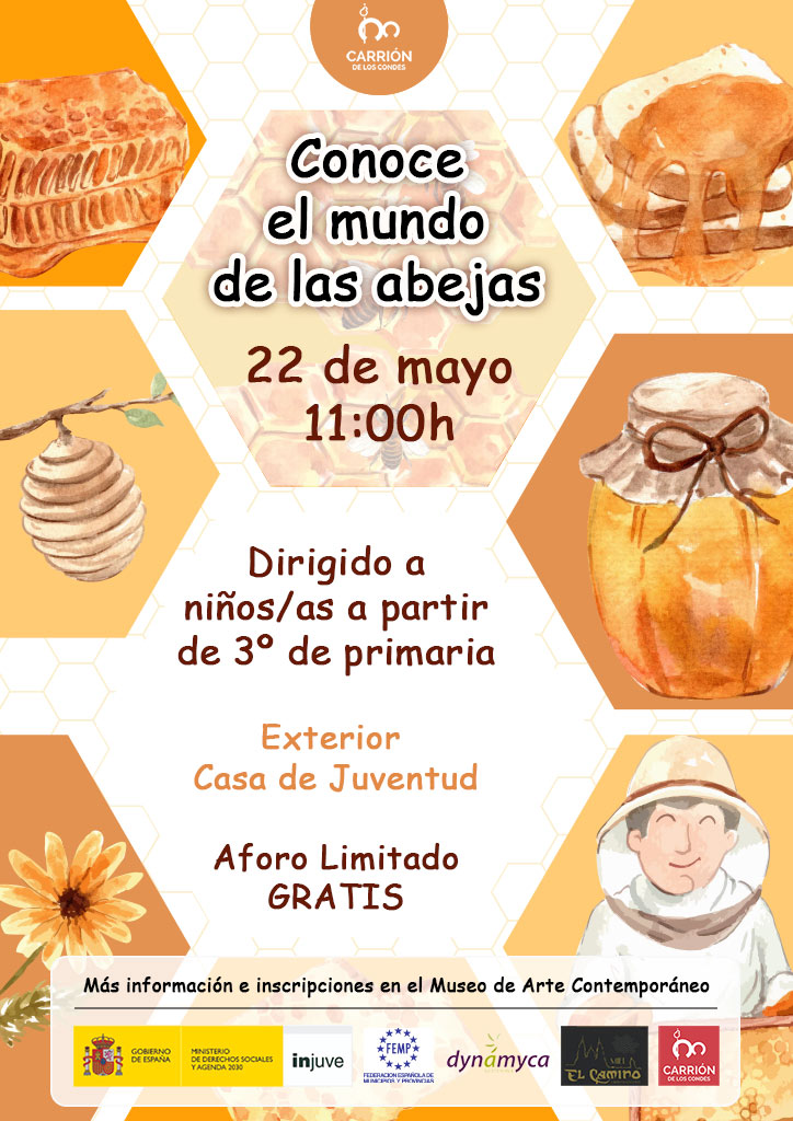 CONOCE EL MUNDO DE LAS ABEJAS