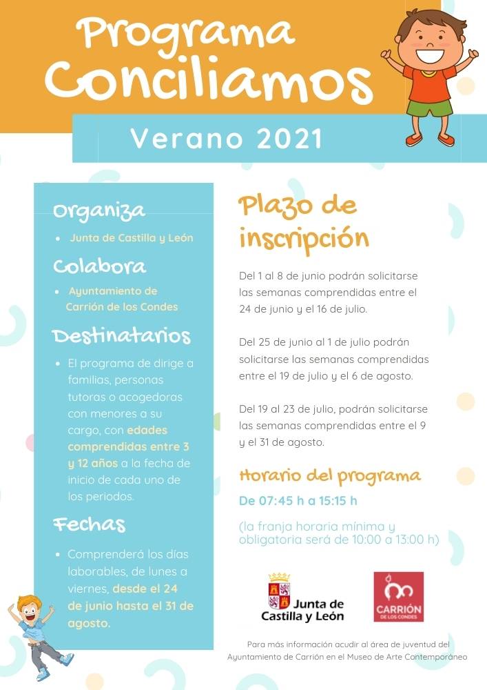 Programa Conciliamos Verano 2021