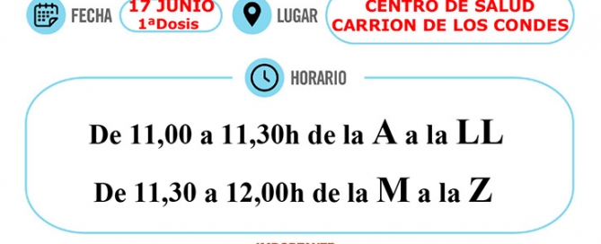 Vacunación COVID-19 | Año 1971 / 1972