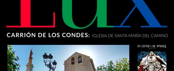 Inauguración de LUX en Carrión de los Condes