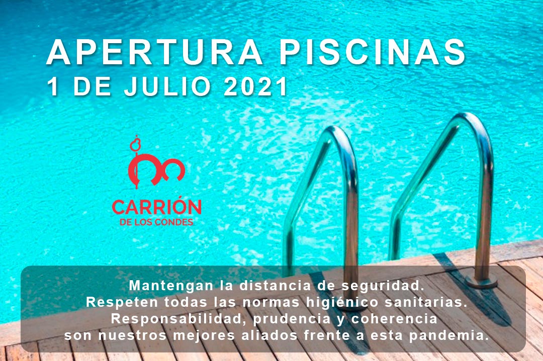 Apertura Piscinas 2021