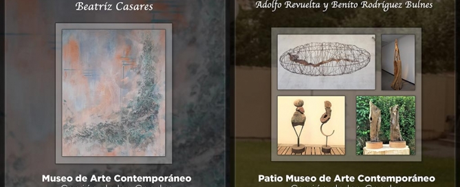 Cartel Exposiciones Julio