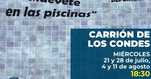 Muévete en la Piscina