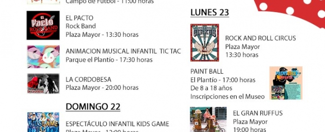 ¿Qué hacer en Carrión la semana del 20 al 24 de agosto?