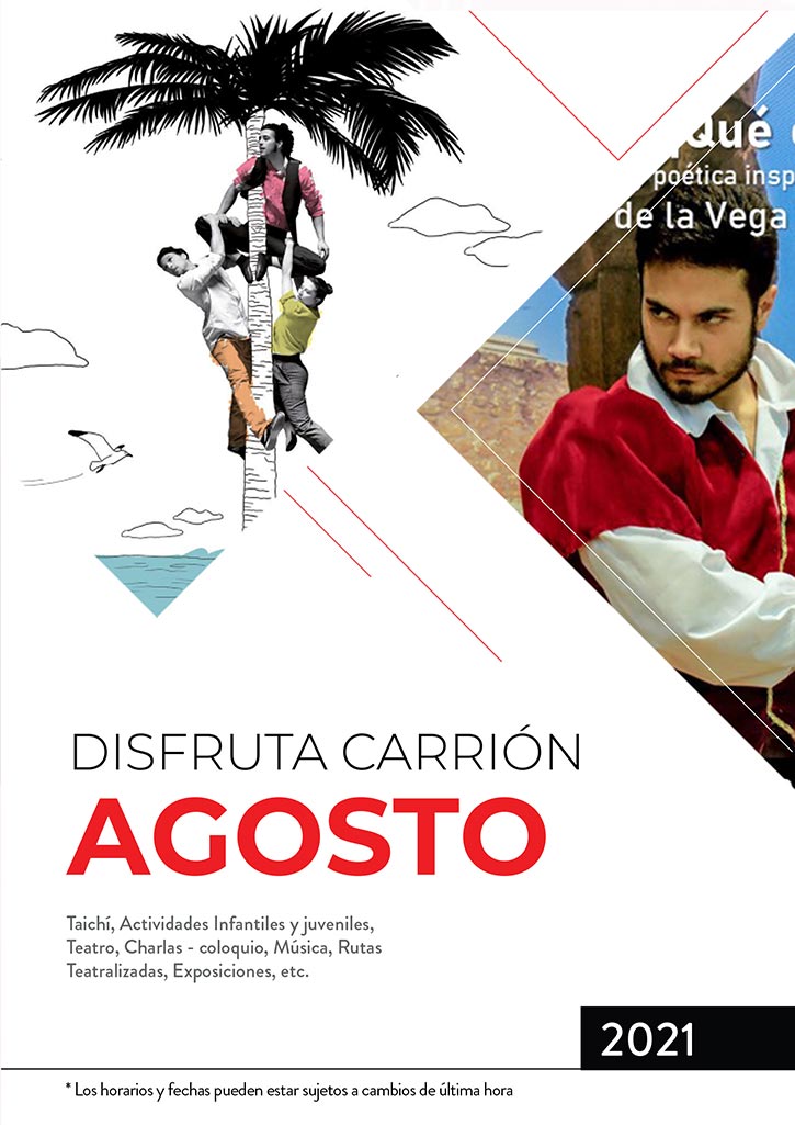 Agosto Cultural - Disfruta Carrión