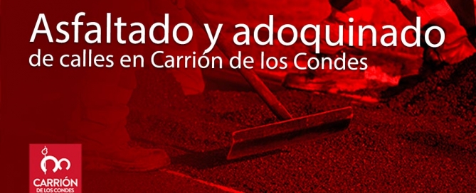 Asfaltado y Adoquinado