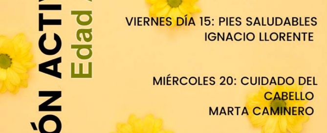 Carrión Activage - Día Internacional de las Personas Mayores