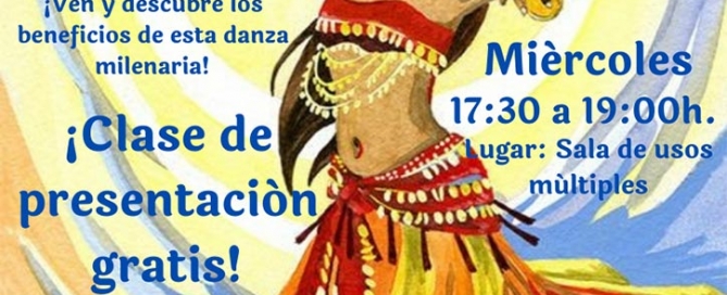 Taller Danza oriental