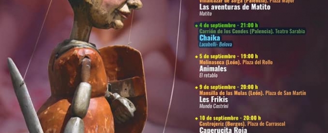 Titeres en el Camino