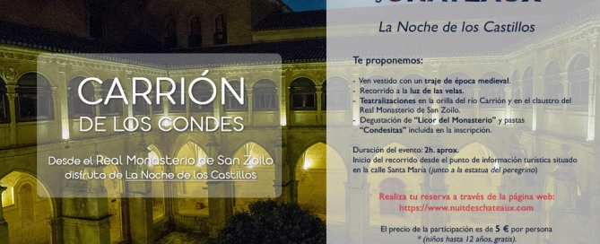 Noche de los Castillos en Carrión de los Condes