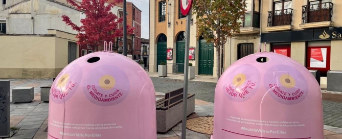 Recicla Vidrio por ellas