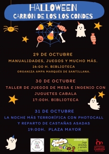 🎃 Halloween en Carrión de los Condes 🎃